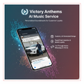 "Victory Anthems" AI Music Service