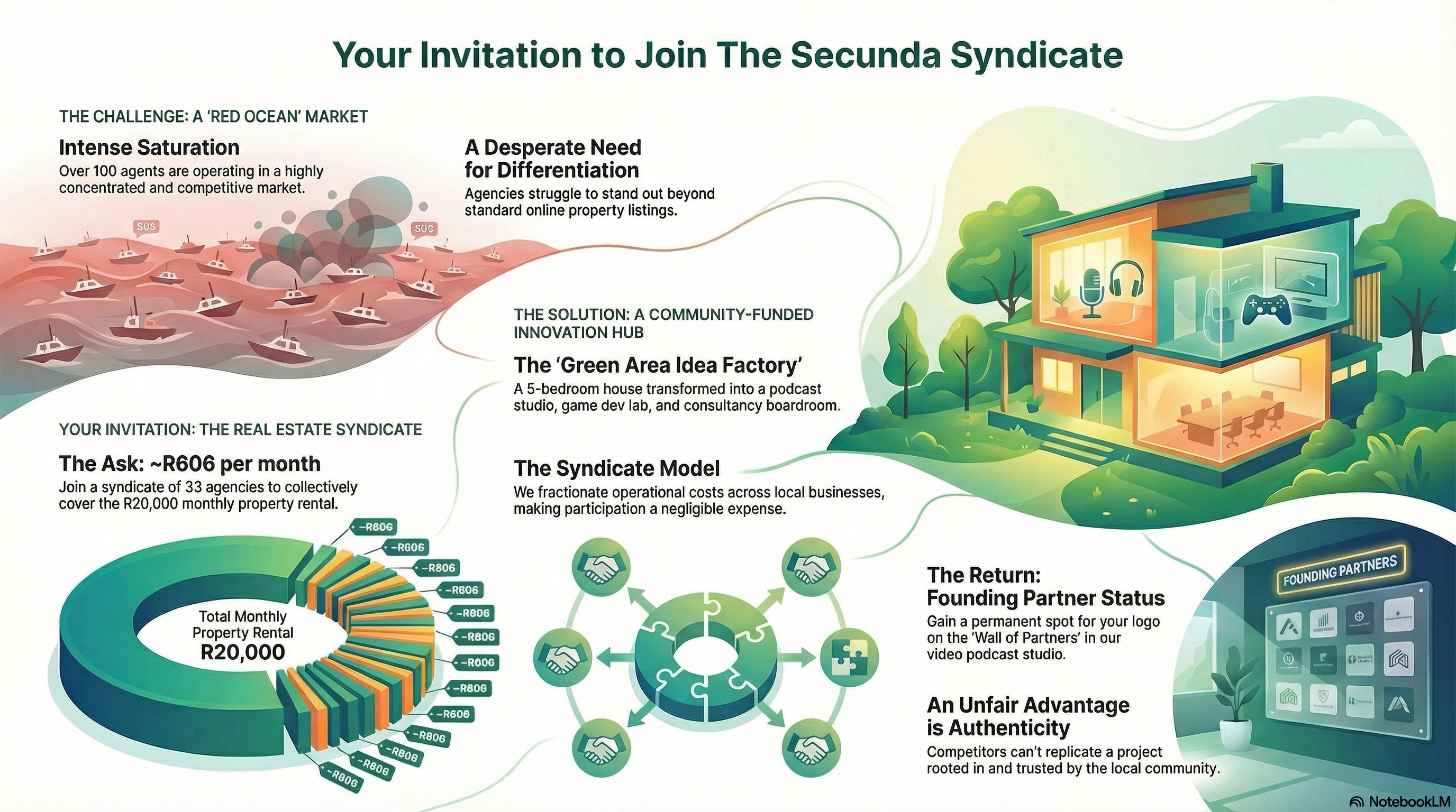 Real Estate Syndicate: The "Wall of Partners"